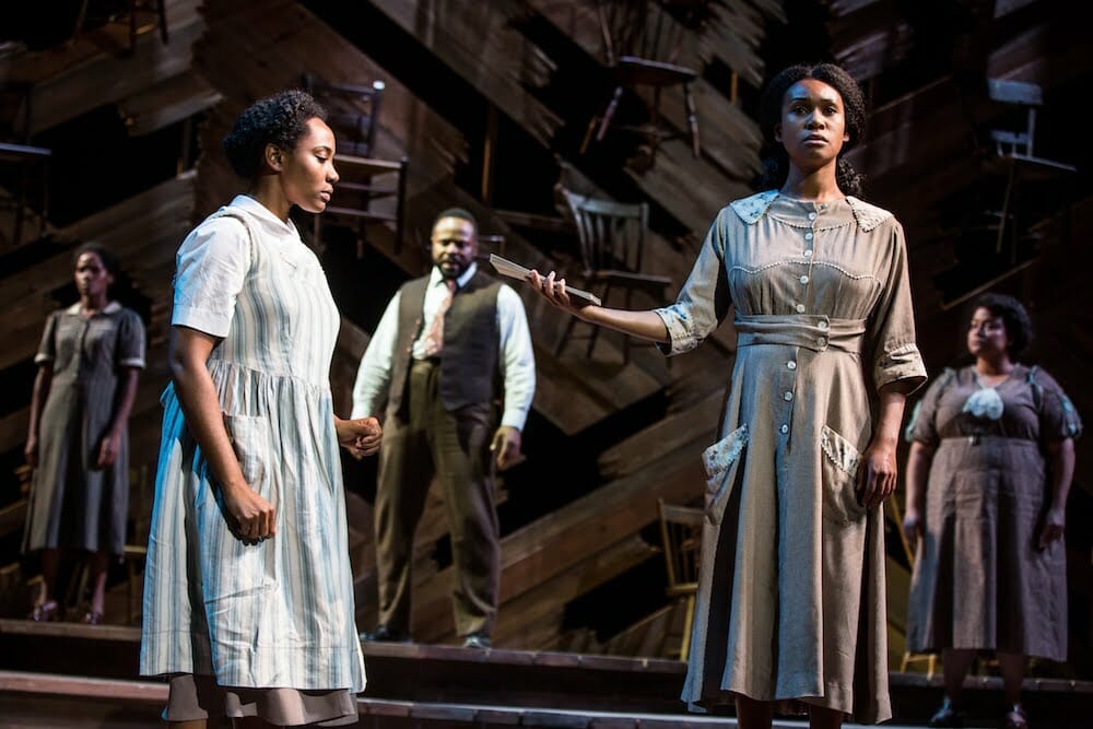 Broadway in Chicago THE COLOR PURPLE