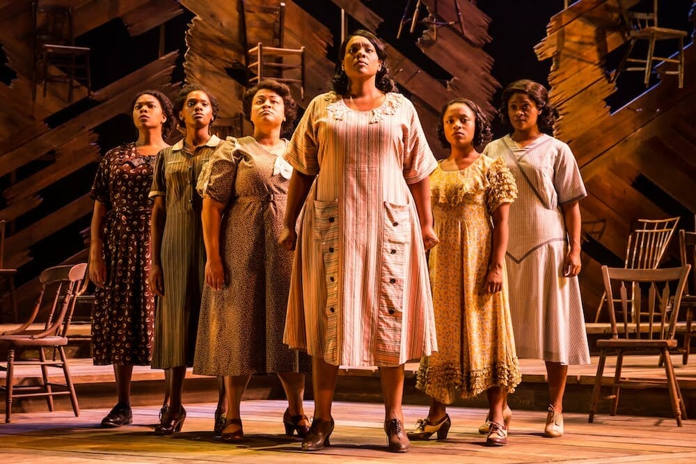 Broadway in Chicago THE COLOR PURPLE