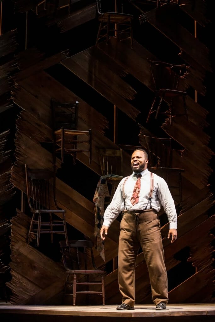 Broadway Theater THE COLOR PURPLE