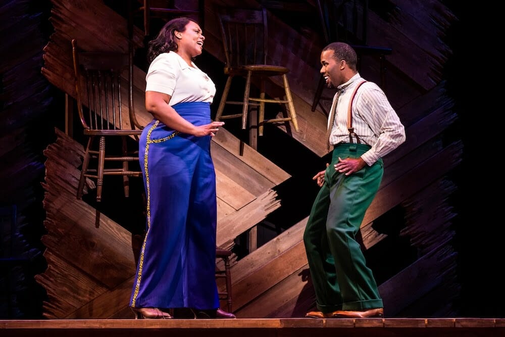 Broadway in Chicago THE COLOR PURPLE