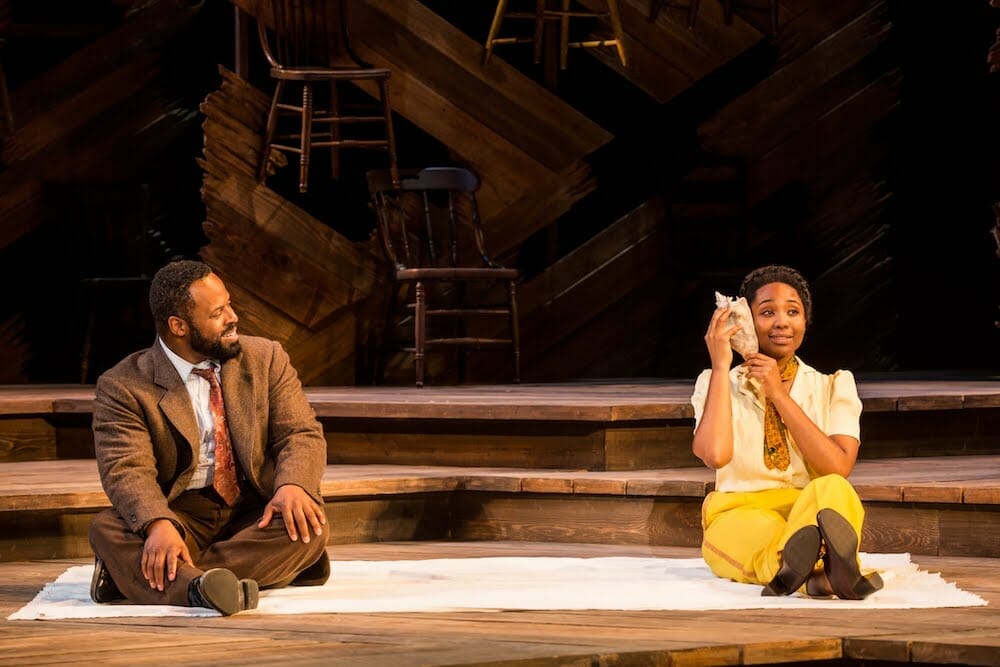 Broadway in Chicago THE COLOR PURPLE