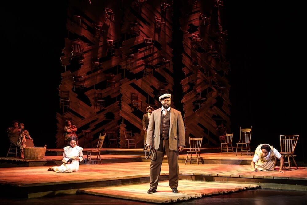 Broadway in Chicago THE COLOR PURPLE