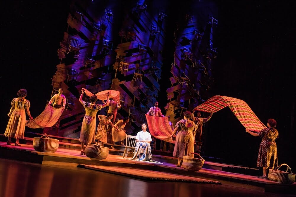 Broadway in Chicago THE COLOR PURPLE