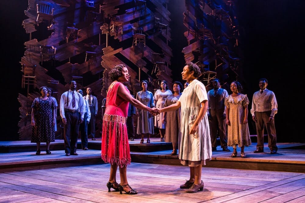 Broadway in Chicago THE COLOR PURPLE