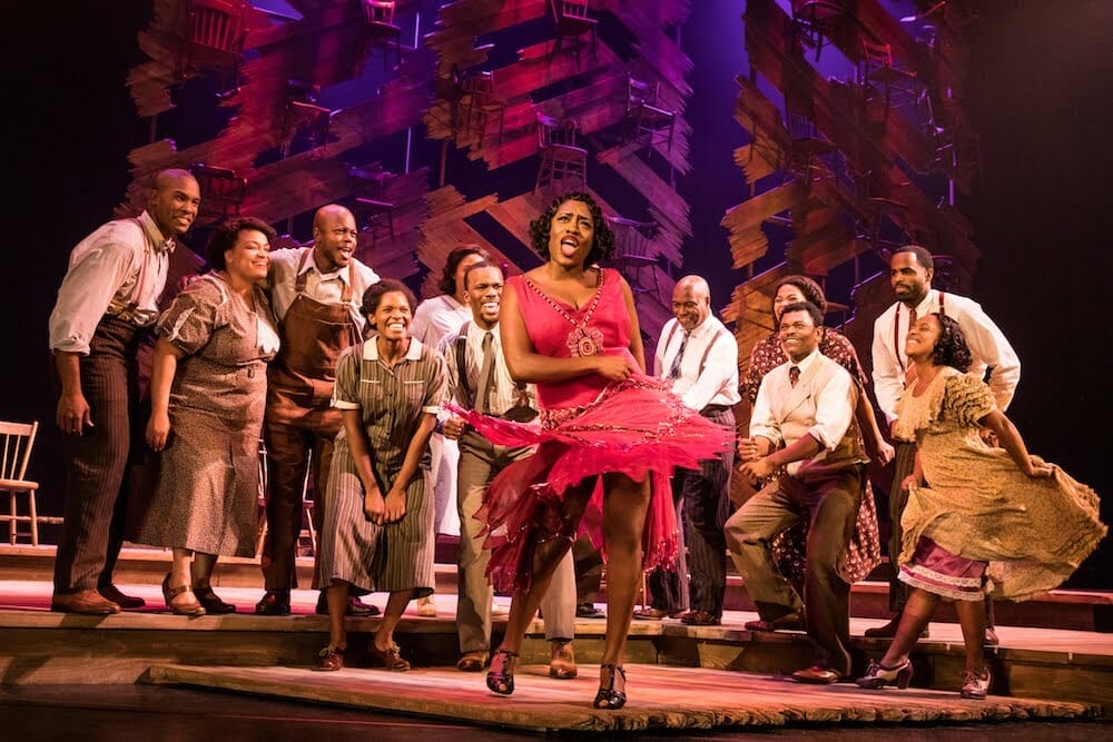 Broadway Theater THE COLOR PURPLE