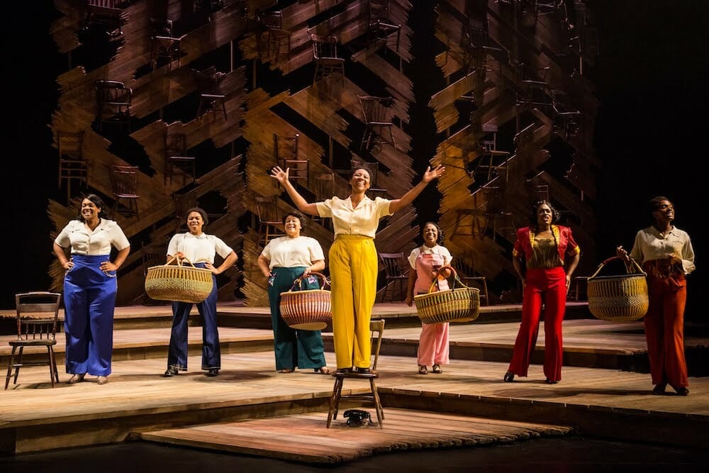 Broadway in Chicago THE COLOR PURPLE