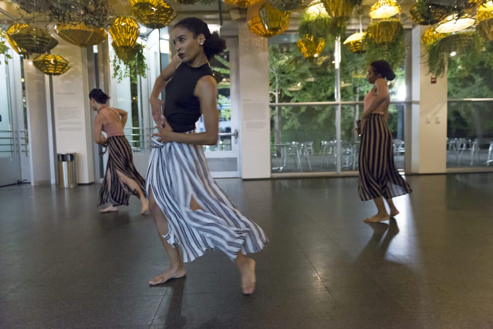 Chicago DanceMakers Forum SHAREOUT CHICAGO URBAN DANCE COLLECTIVE