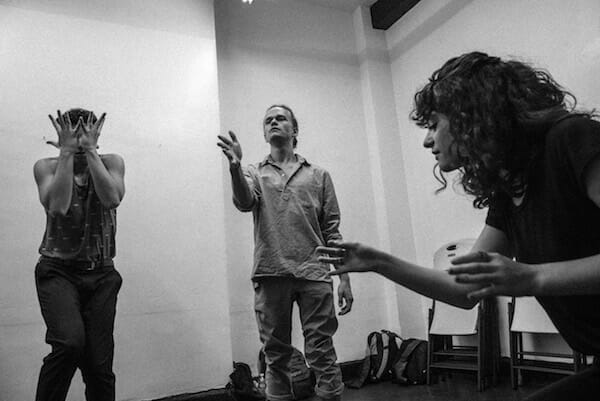 Allison Plamondon RAISON D’ETRE: AN EVENING OF PIRANDELLO