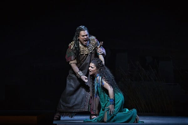 Met Opera HD AIDA