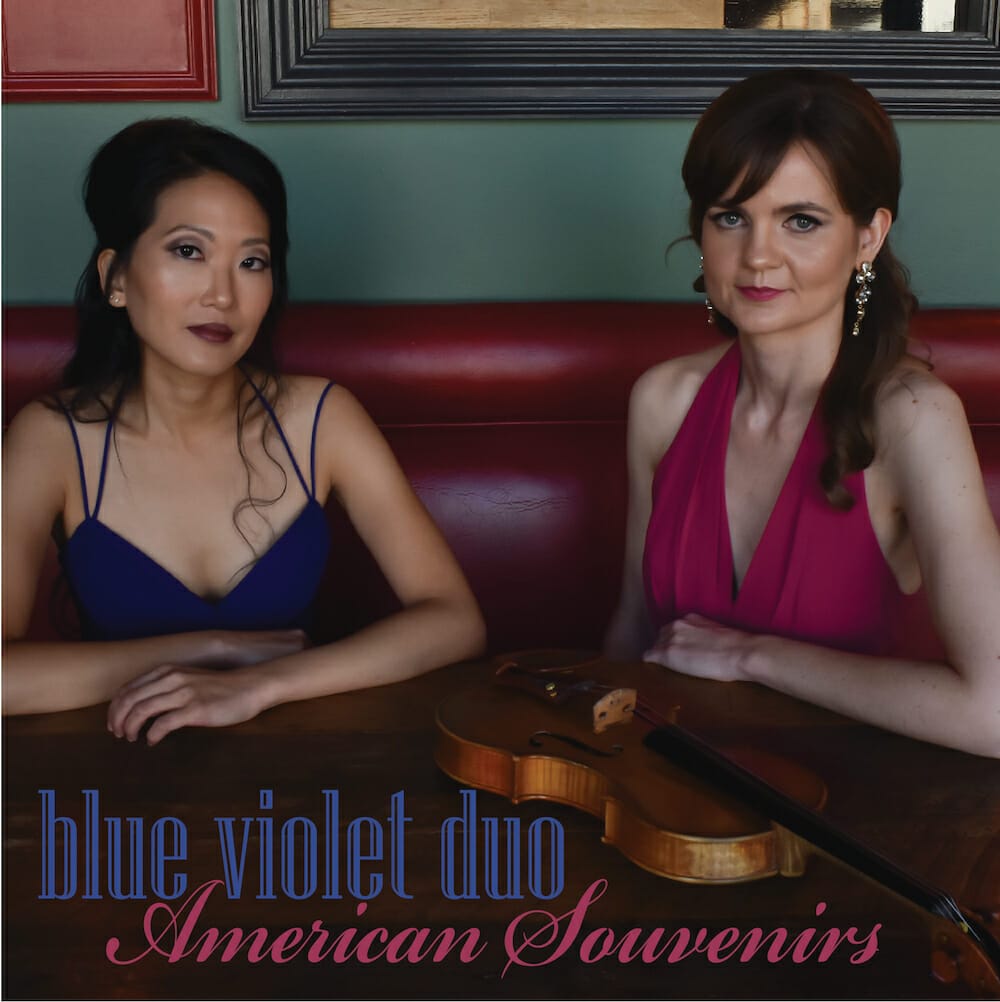 Blue Violet Duo AMERICAN SOUVENIRS