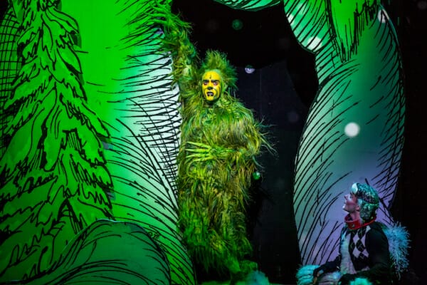 Chicago Theatre DR. SEUSS' HOW THE GRINCH STOLE CHRISTMAS THE MUSICAL