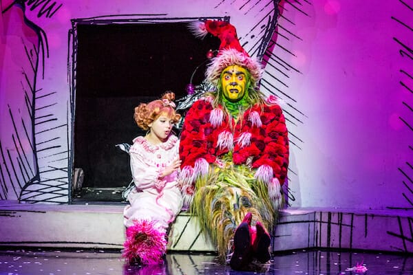 Chicago Theatre DR. SEUSS' HOW THE GRINCH STOLE CHRISTMAS THE MUSICAL