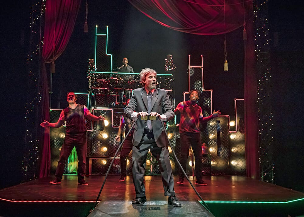 Chicago Shakespeare Q BROTHERS CHRISTMAS CAROL Review