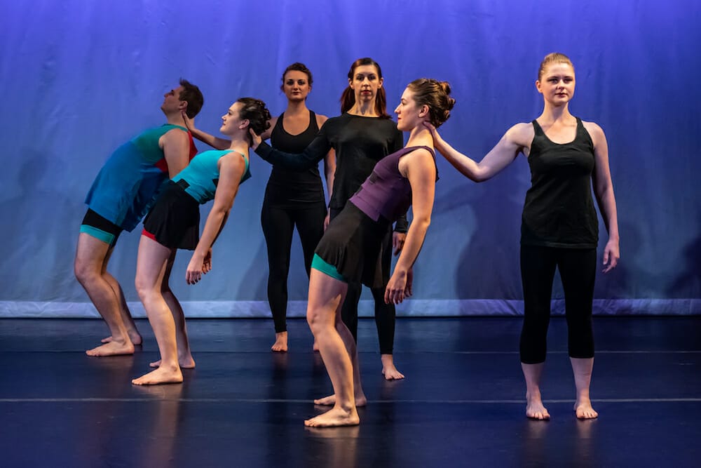 Project Bound Dance and Esoteric Dance Project SEPARATE THOUGHTS, SHARED SPACES