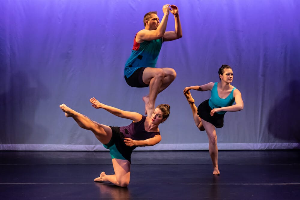 Project Bound Dance and Esoteric Dance Project SEPARATE THOUGHTS, SHARED SPACES