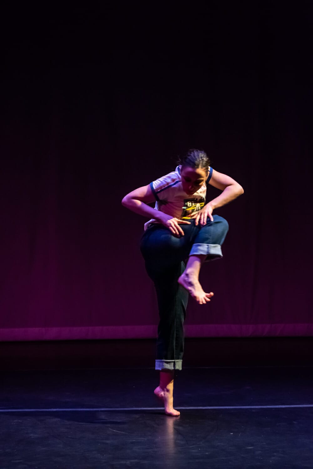 Project Bound Dance and Esoteric Dance Project SEPARATE THOUGHTS, SHARED SPACES