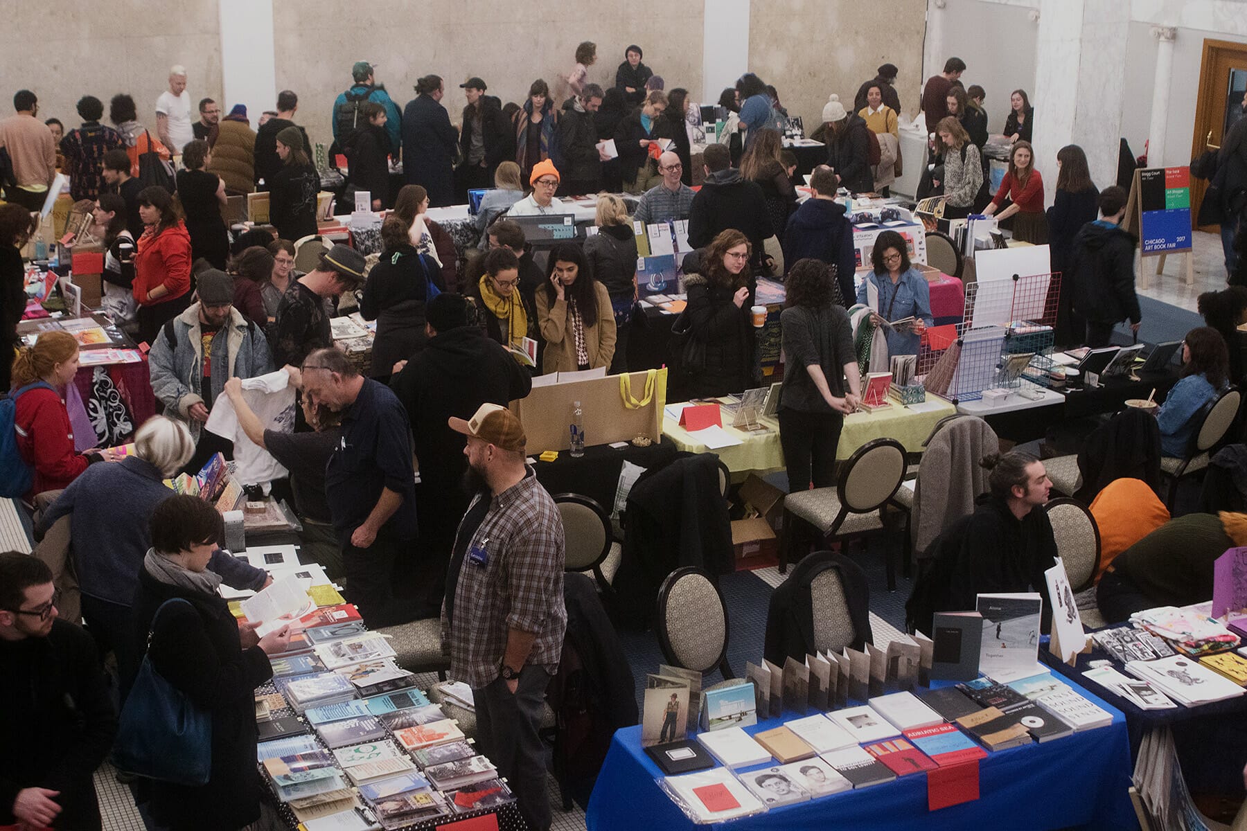 Chicago Athletic Association Hotel, 2018 CHICAGO ART BOOK FAIR