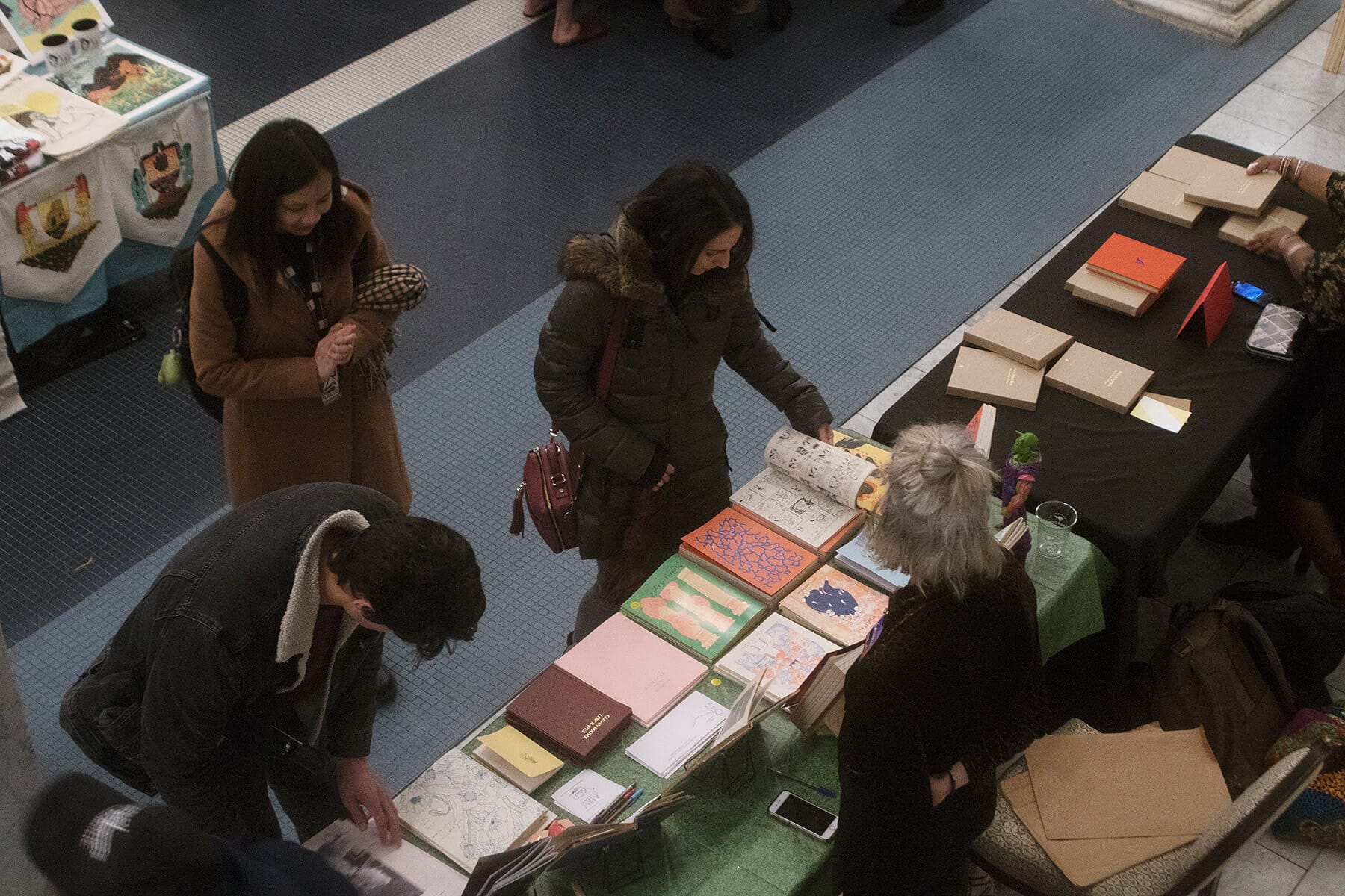 Chicago Athletic Association Hotel, 2018 CHICAGO ART BOOK FAIR