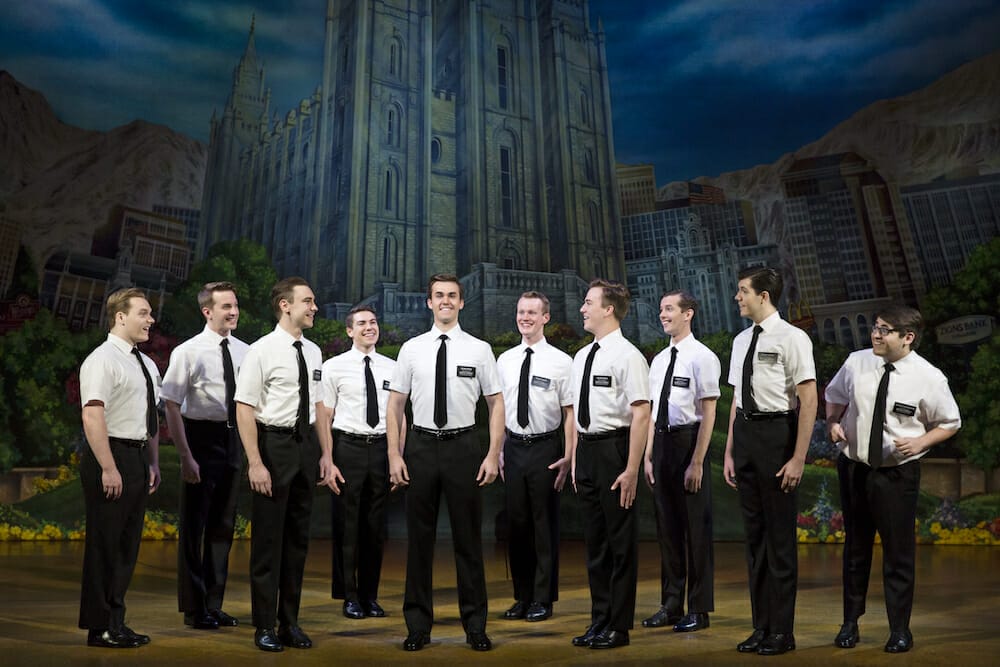 Broadway in Chicago BOOK OF MORMON