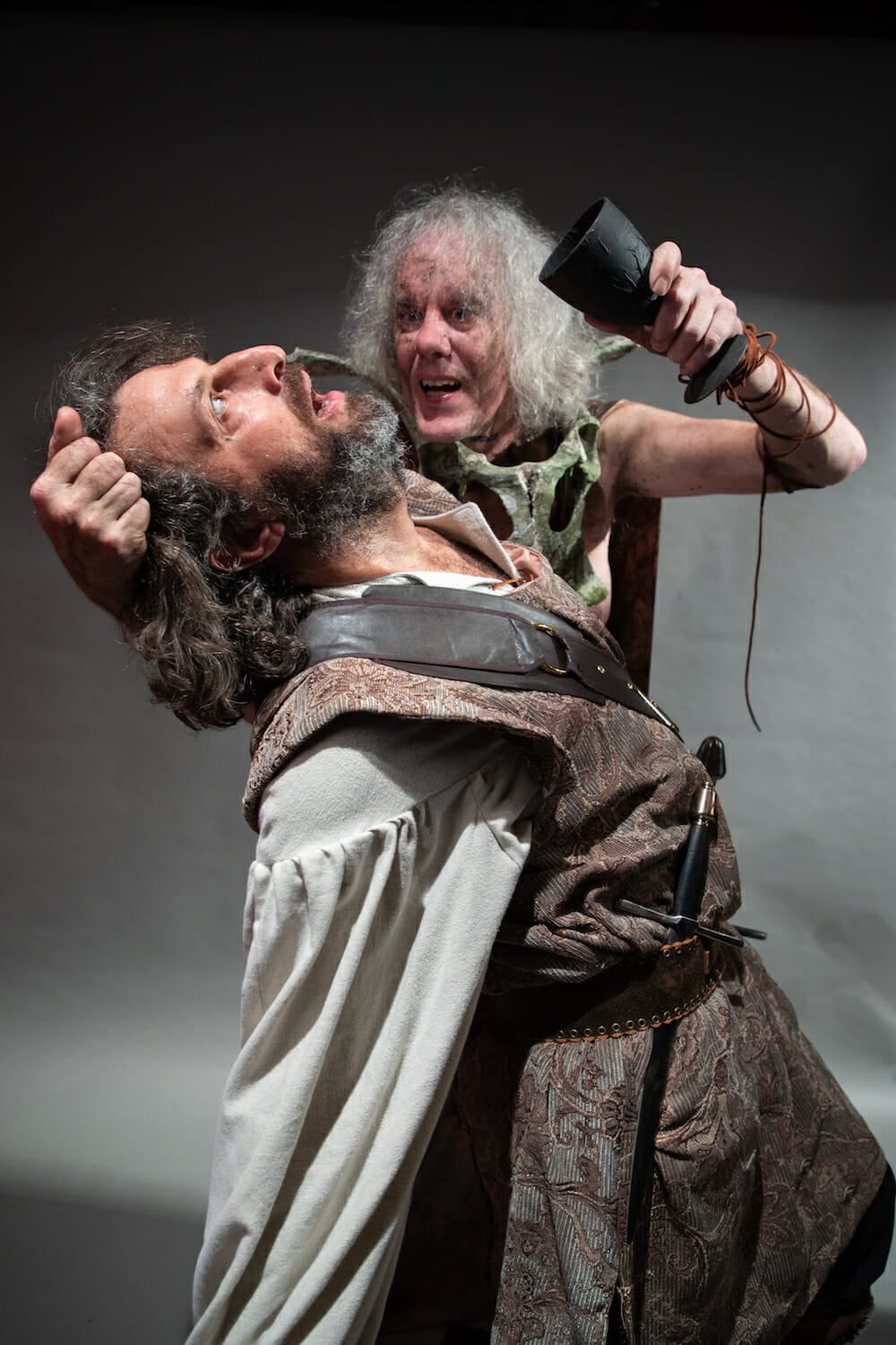 Mickee Faust Club MURDEROUS MOVABLE MACBETH