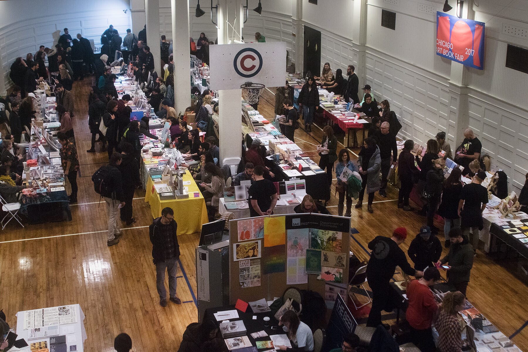Chicago Athletic Association Hotel, 2018 CHICAGO ART BOOK FAIR