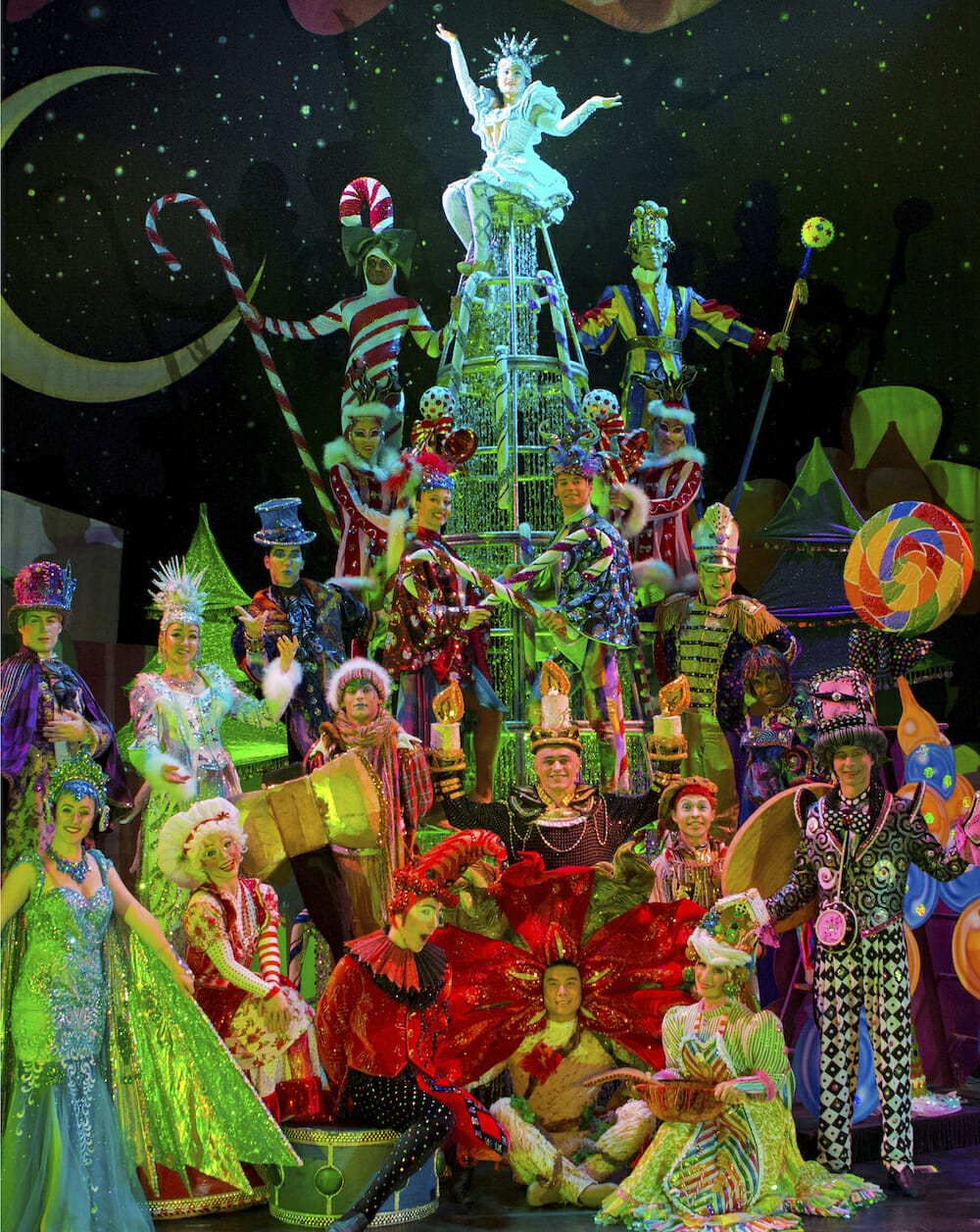 Chicago Theater CIRQUE DREAMS HOLIDAZE