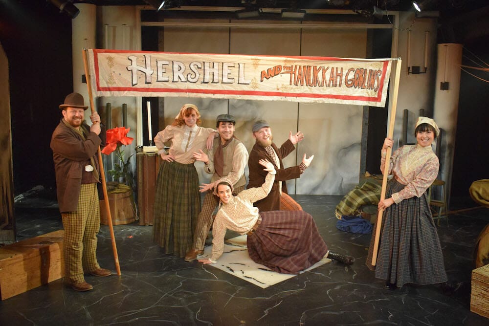Strawdog Theatre HERSHEL AND THE HANUKKAH GOBLINS