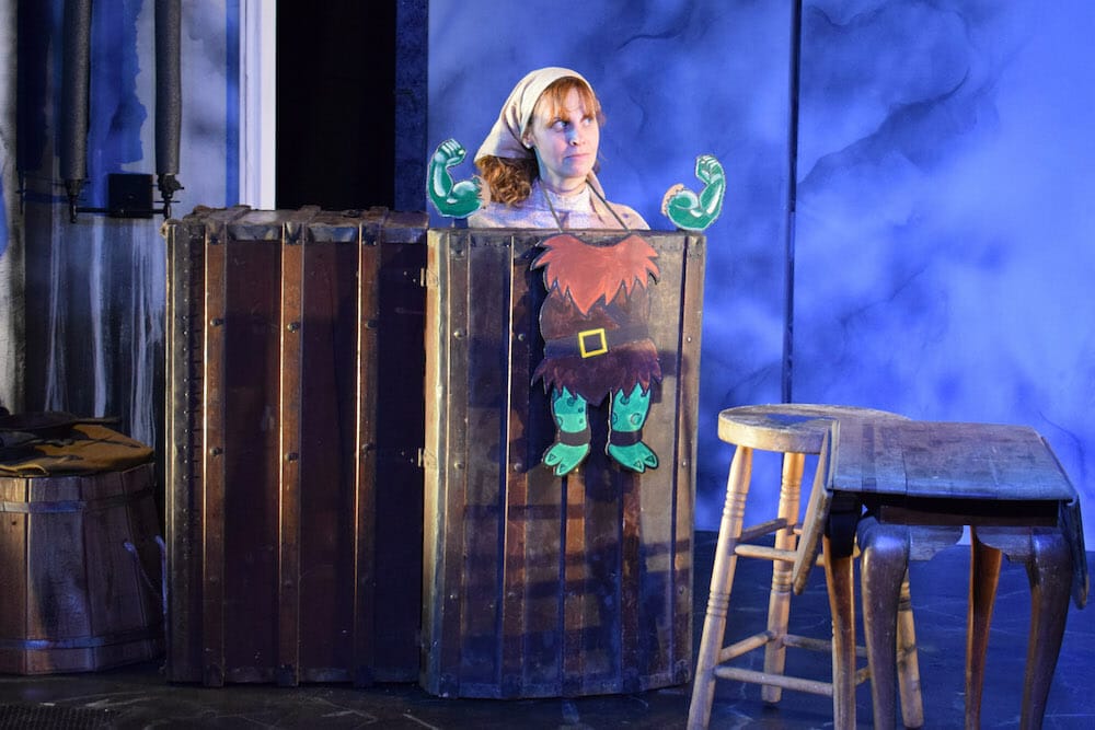 Strawdog Theatre HERSHEL AND THE HANUKKAH GOBLINS