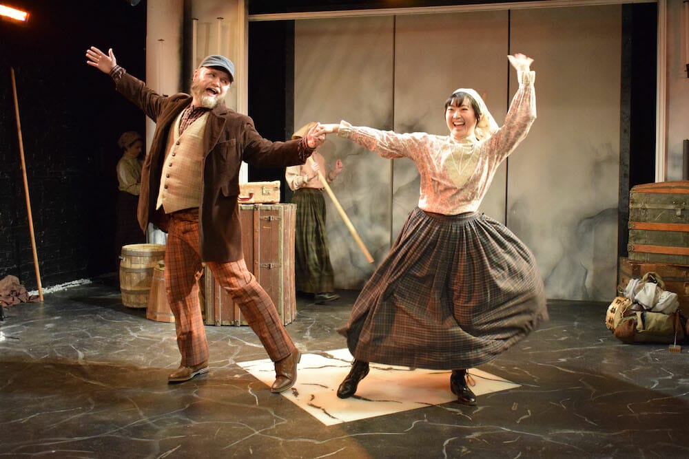 Strawdog Theatre HERSHEL AND THE HANUKKAH GOBLINS