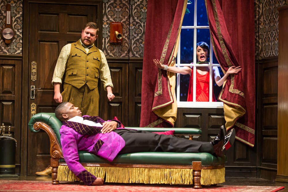 Broadway in Chicago THE PLAY THAT GOES WRONG