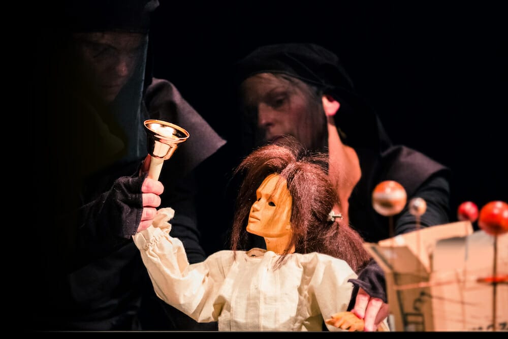 International Puppet Festival and The Art Institute of Chicago SHANK’S MARE
