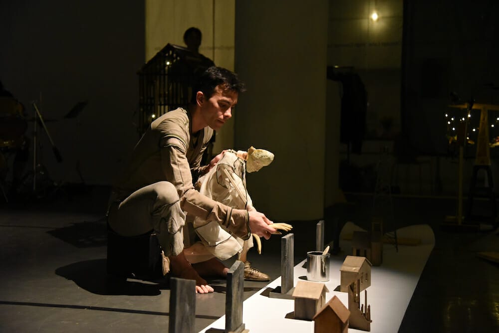 International Puppet Festival and The Art Institute of Chicago SHANK’S MARE