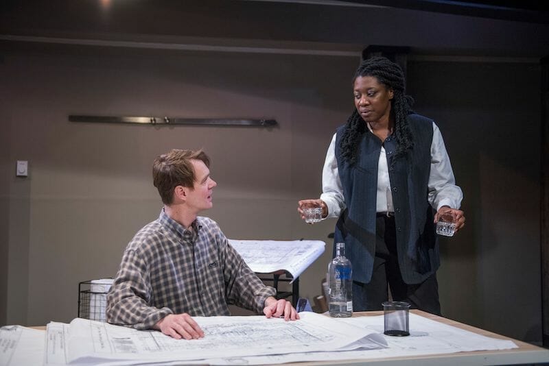 Compass Theatre WHAT WE'RE UP AGAINST