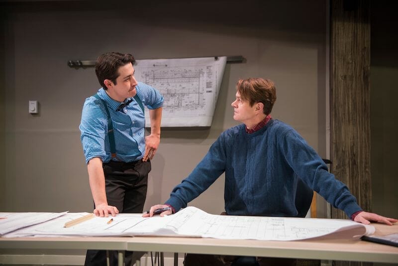 Compass Theatre WHAT WE'RE UP AGAINST