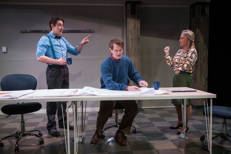 Compass Theatre WHAT WE'RE UP AGAINST