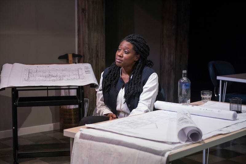 Compass Theatre WHAT WE'RE UP AGAINST