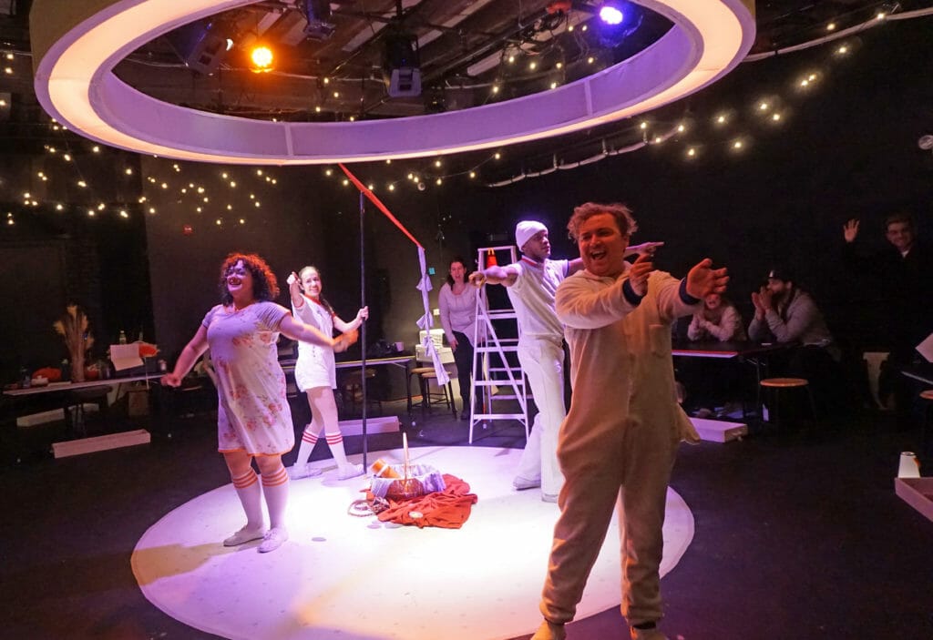 Chicago Children’s Theatre X-MARKS THE SPOT: AN X-TRA SENSORY XPERIENCE