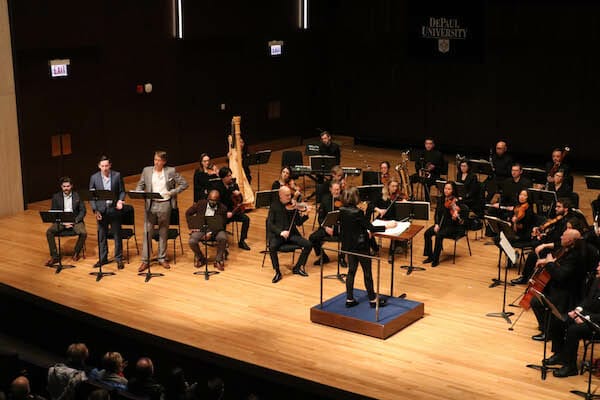 Chicago Opera Theater THE LIFE AND DEATH(S) OF ALAN TURING