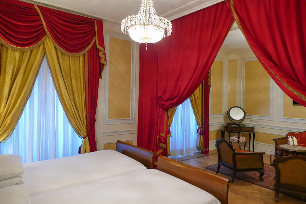 HOTEL QUIRINALE Rome