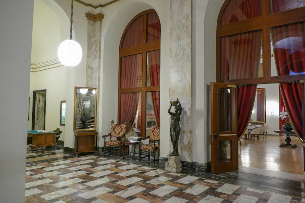 HOTEL QUIRINALE Rome