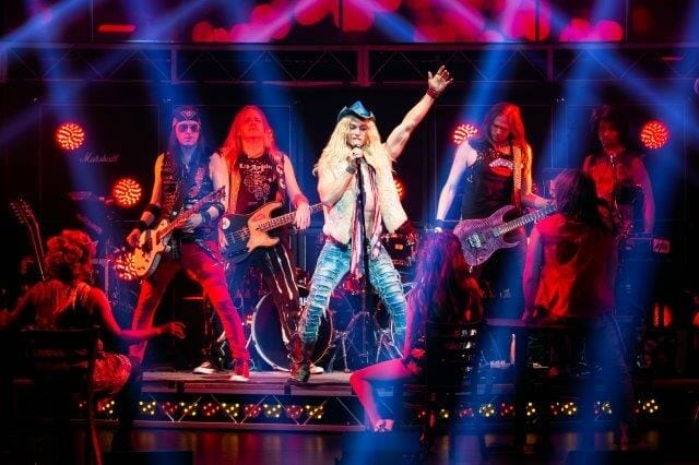 Broadway in Chicago ROCK OF AGES