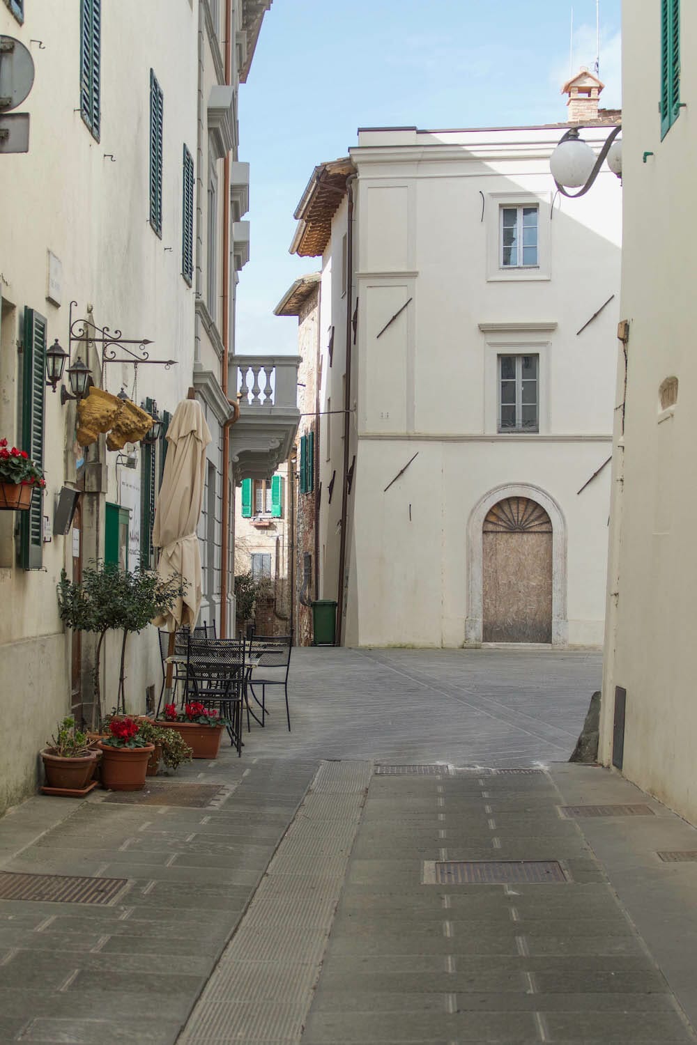 CASTIGLIONE DEL LAGO Umbria Italy