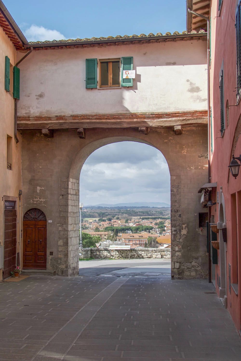 CASTIGLIONE DEL LAGO Umbria Italy