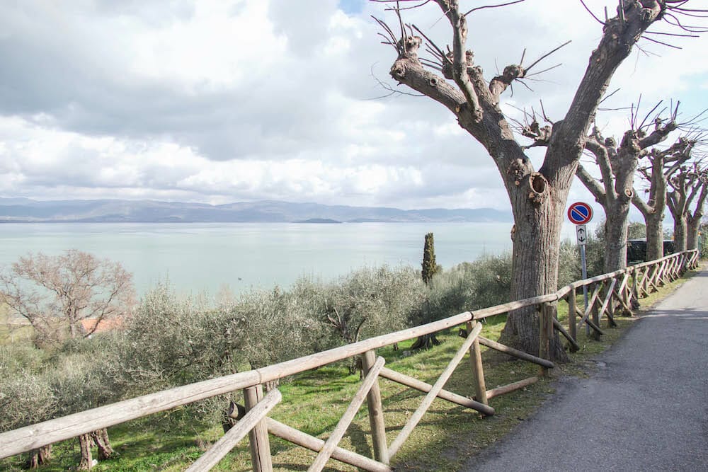 CASTIGLIONE DEL LAGO Umbria Italy