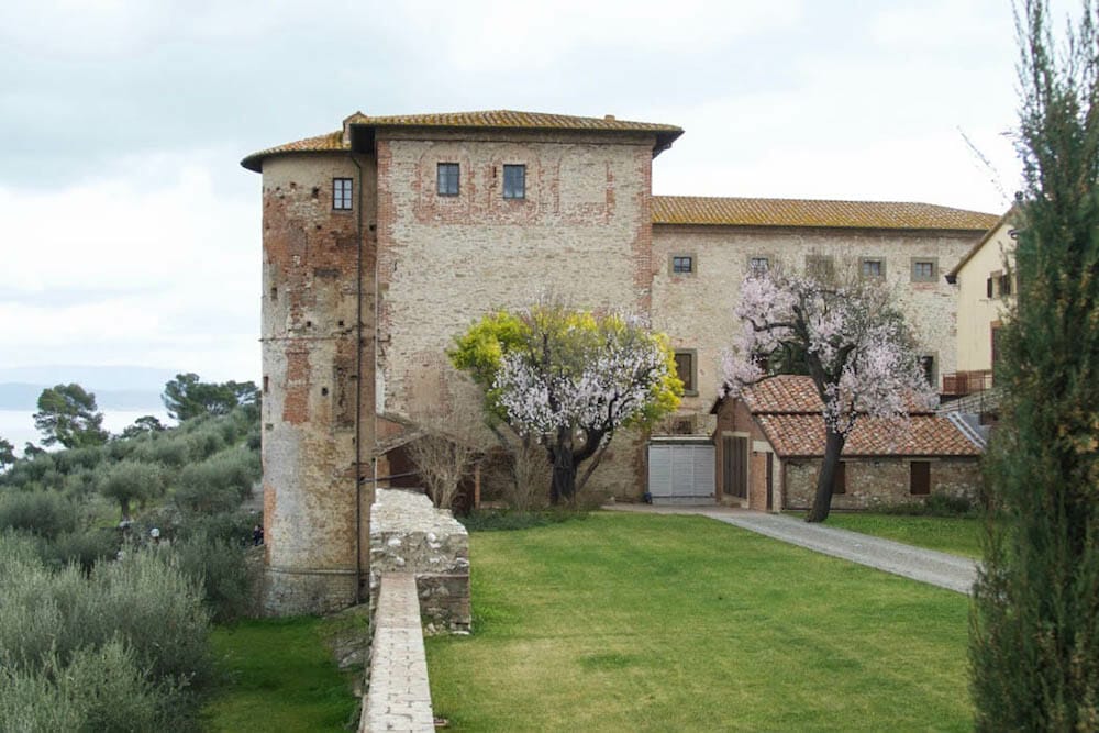 CASTIGLIONE DEL LAGO Umbria Italy