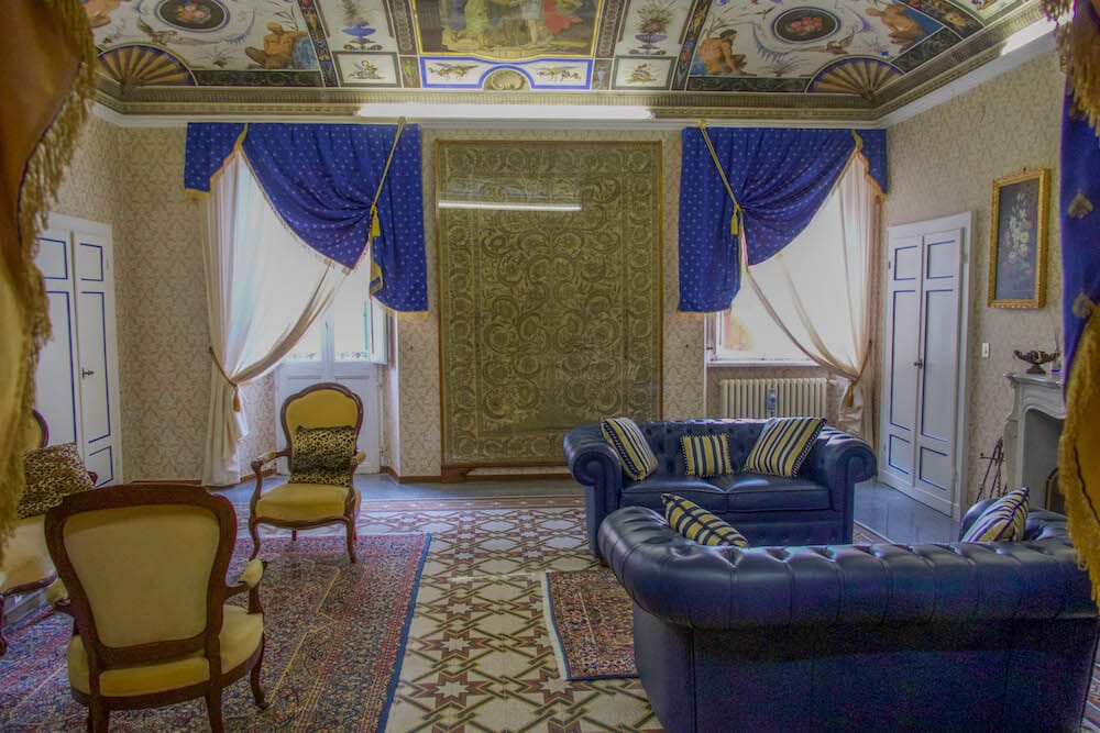 CASTIGLIONE DEL LAGO Umbria Italy