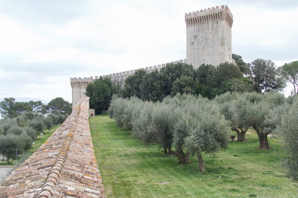 CASTIGLIONE DEL LAGO Umbria Italy