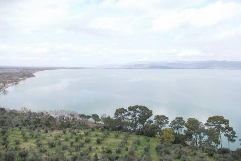 CASTIGLIONE DEL LAGO Umbria Italy