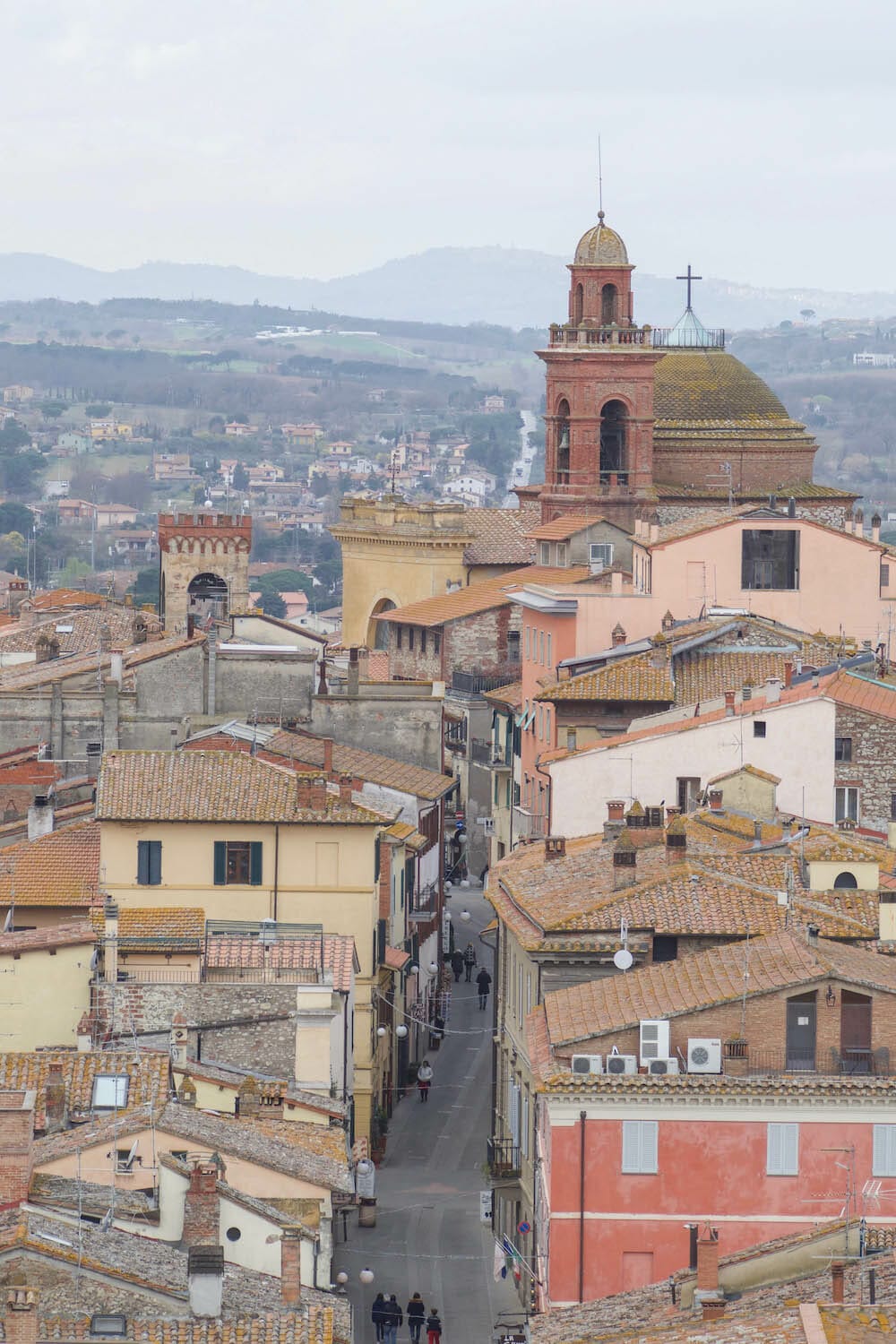 CASTIGLIONE DEL LAGO Umbria Italy