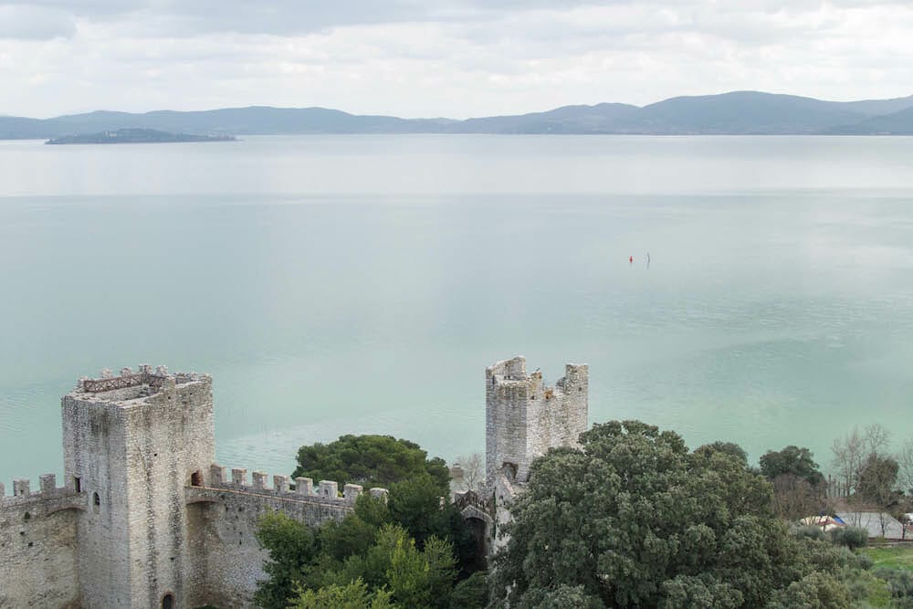 CASTIGLIONE DEL LAGO Umbria Italy